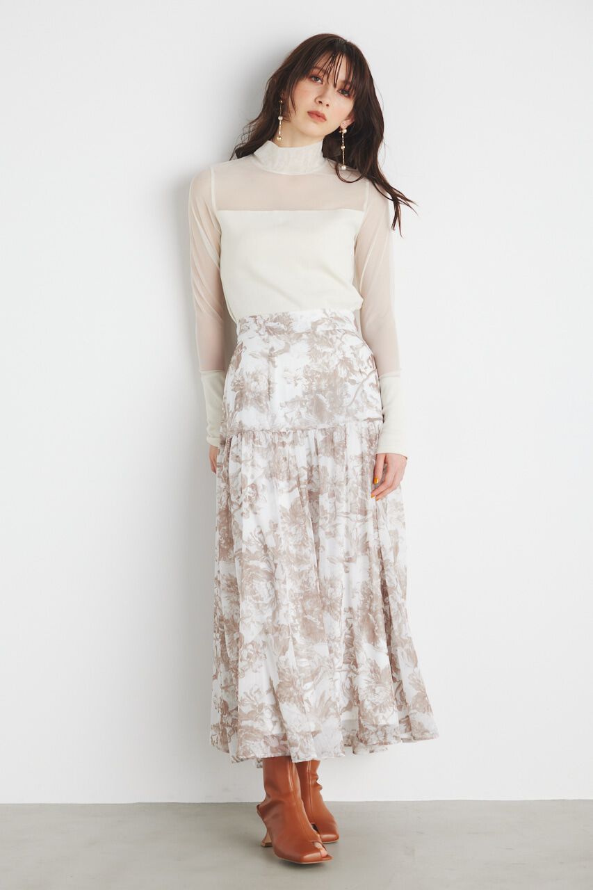 rienda「ベアデザインチュールTOPS」|Tシャツ・カットソー|