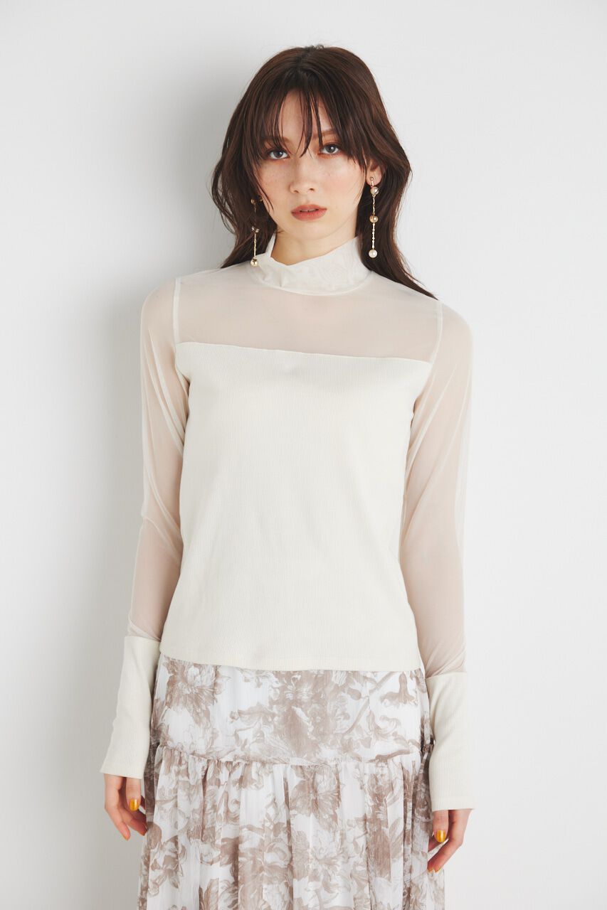 rienda「ベアデザインチュールTOPS」|Tシャツ・カットソー|