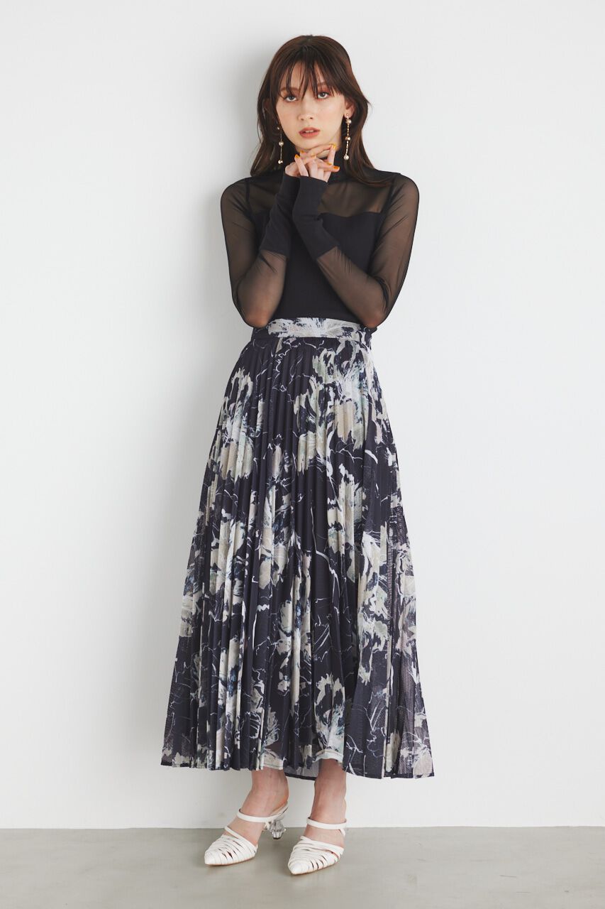 rienda「ベアデザインチュールTOPS」|Tシャツ・カットソー|