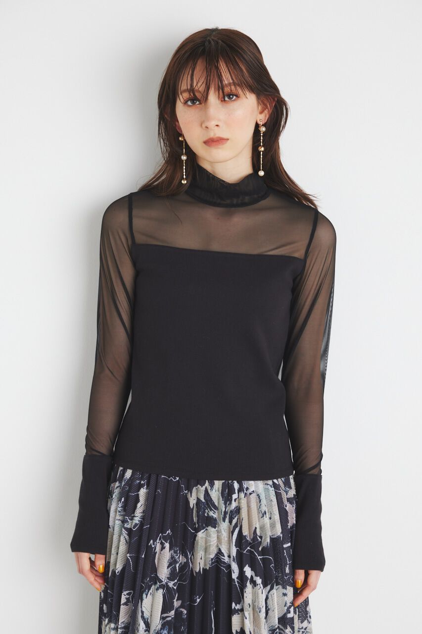 rienda「ベアデザインチュールTOPS」|Tシャツ・カットソー|