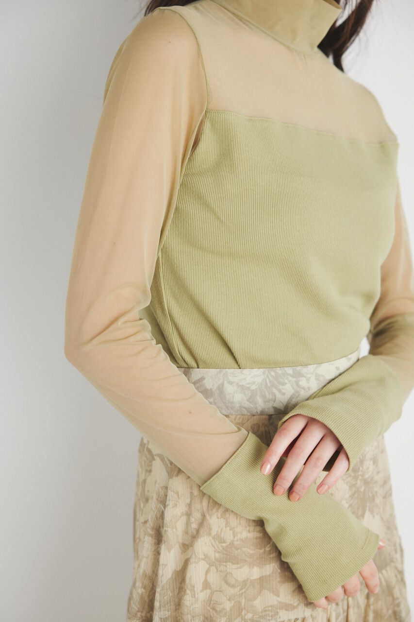 rienda「ベアデザインチュールTOPS」|Tシャツ・カットソー|