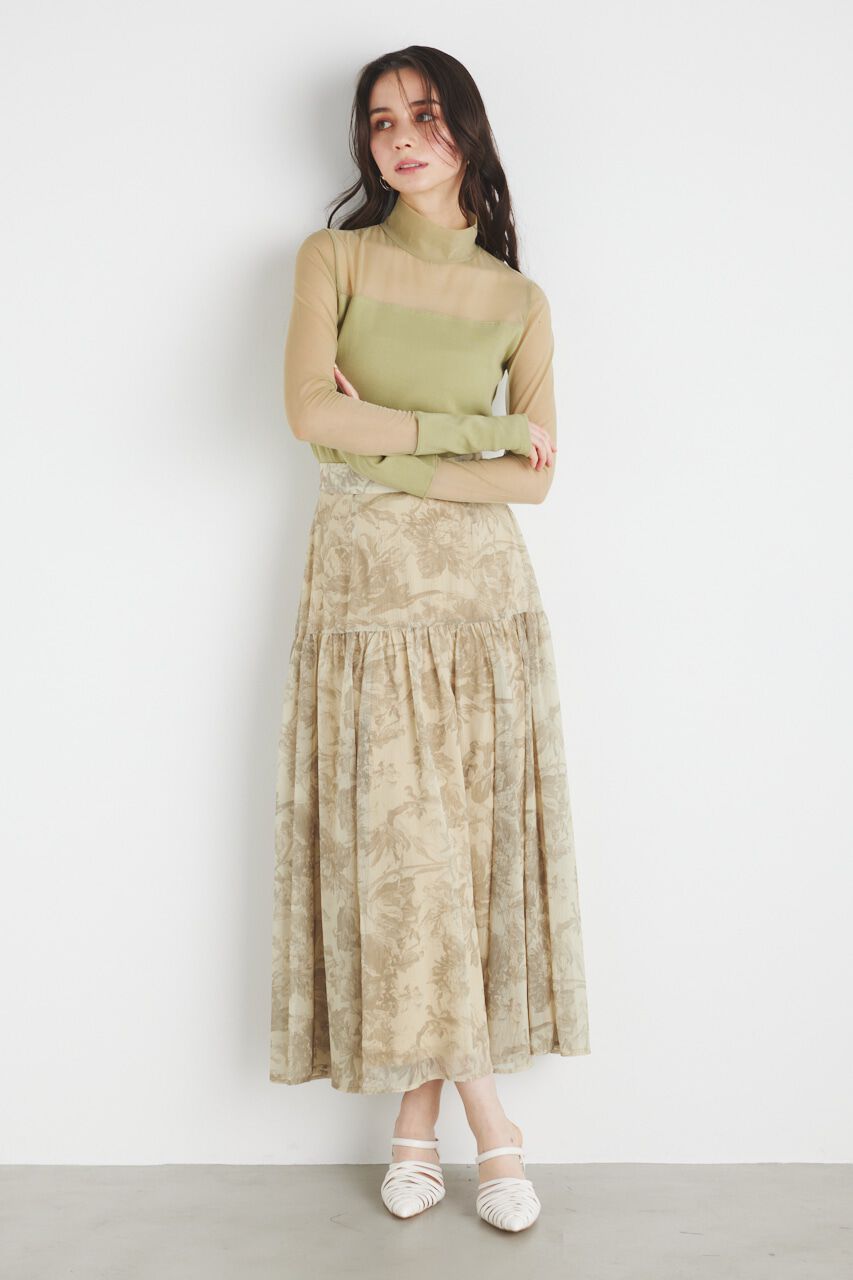 rienda「ベアデザインチュールTOPS」|Tシャツ・カットソー|