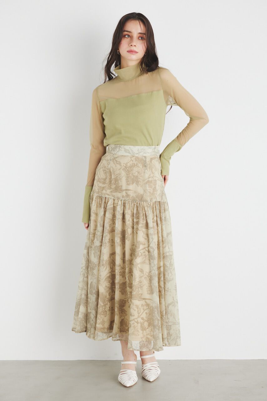 rienda「ベアデザインチュールTOPS」|Tシャツ・カットソー|