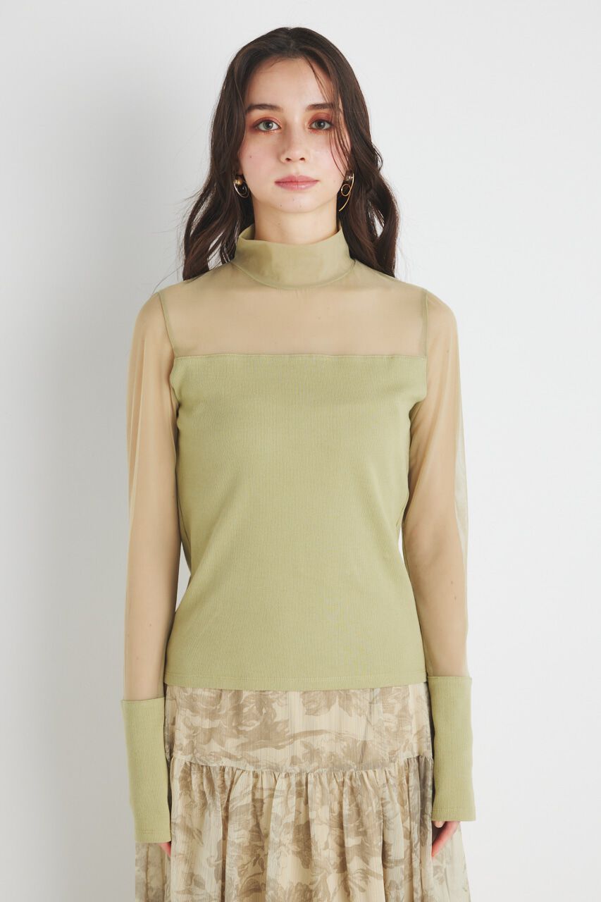 rienda「ベアデザインチュールTOPS」|Tシャツ・カットソー|