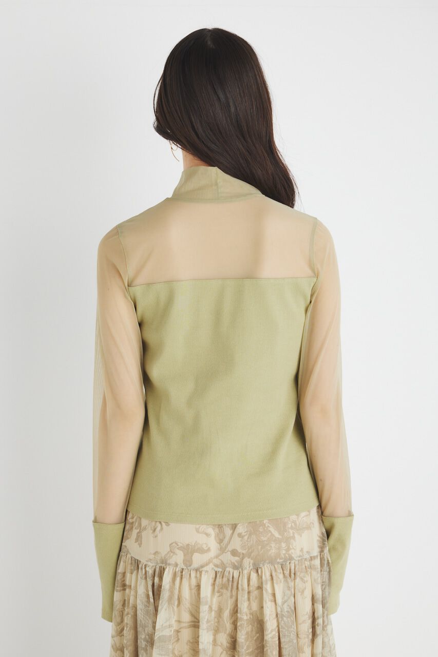 rienda「ベアデザインチュールTOPS」|Tシャツ・カットソー|