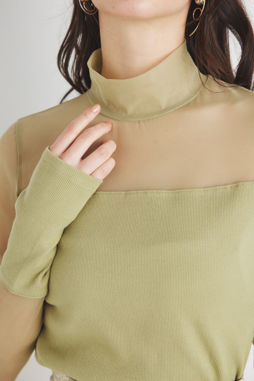 rienda「ベアデザインチュールTOPS」|Tシャツ・カットソー|