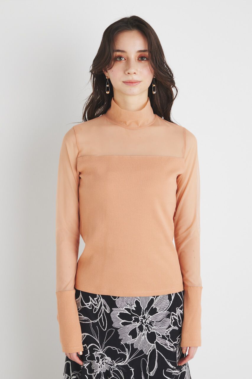 rienda「ベアデザインチュールTOPS」|Tシャツ・カットソー|