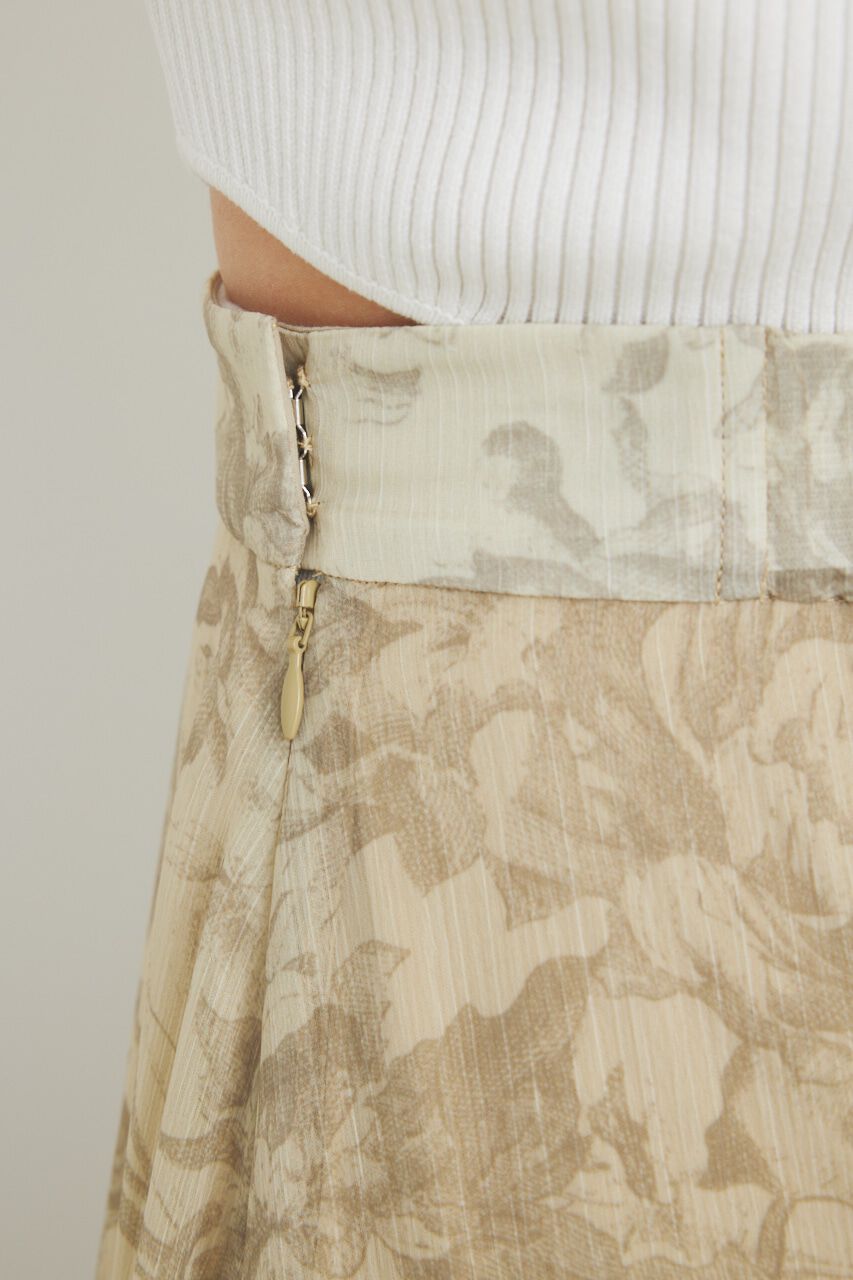 rienda「シアーフラワーJ/WフレアSK」|スカート|