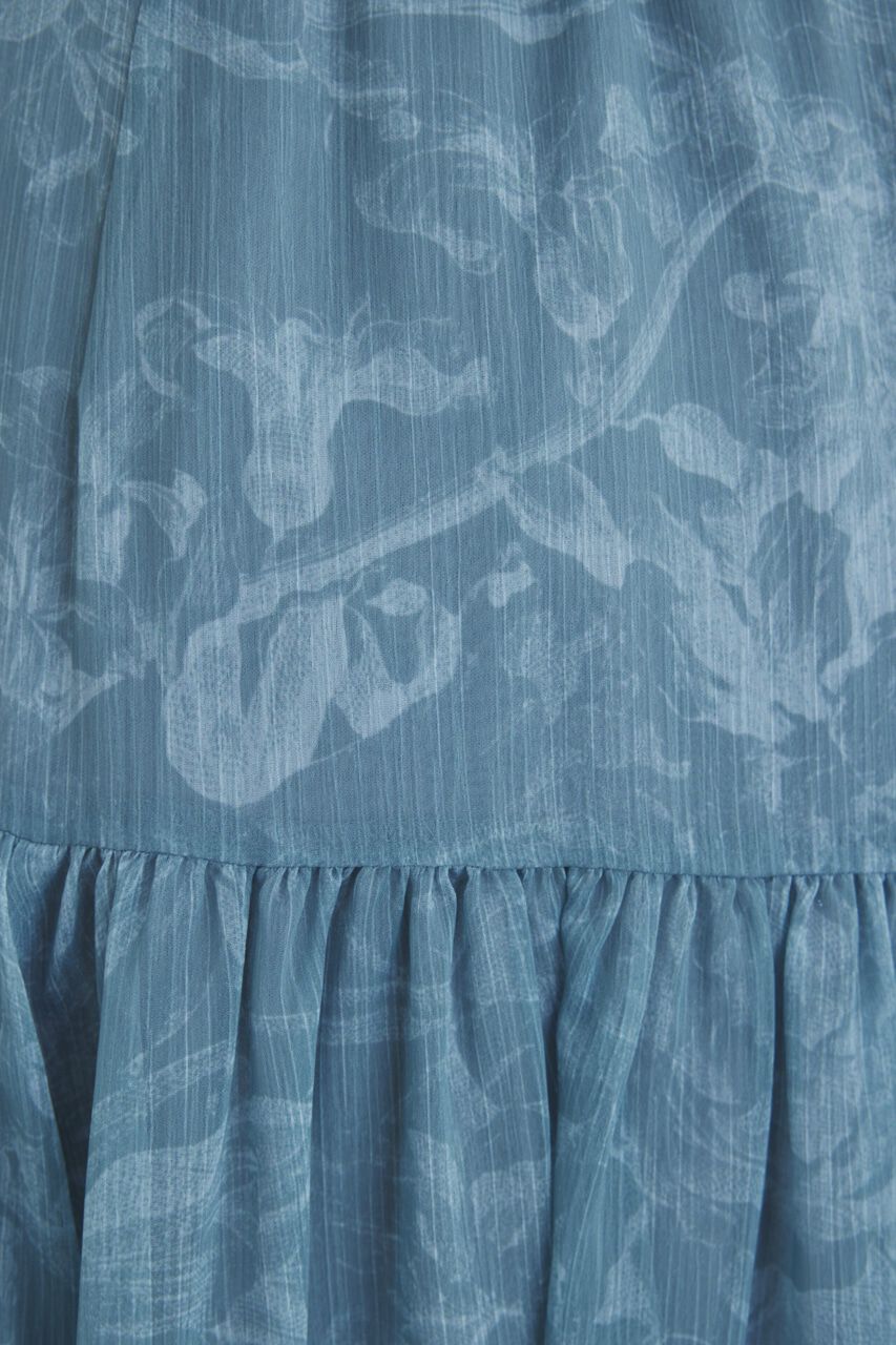 rienda「シアーフラワーJ/WフレアSK」|スカート|