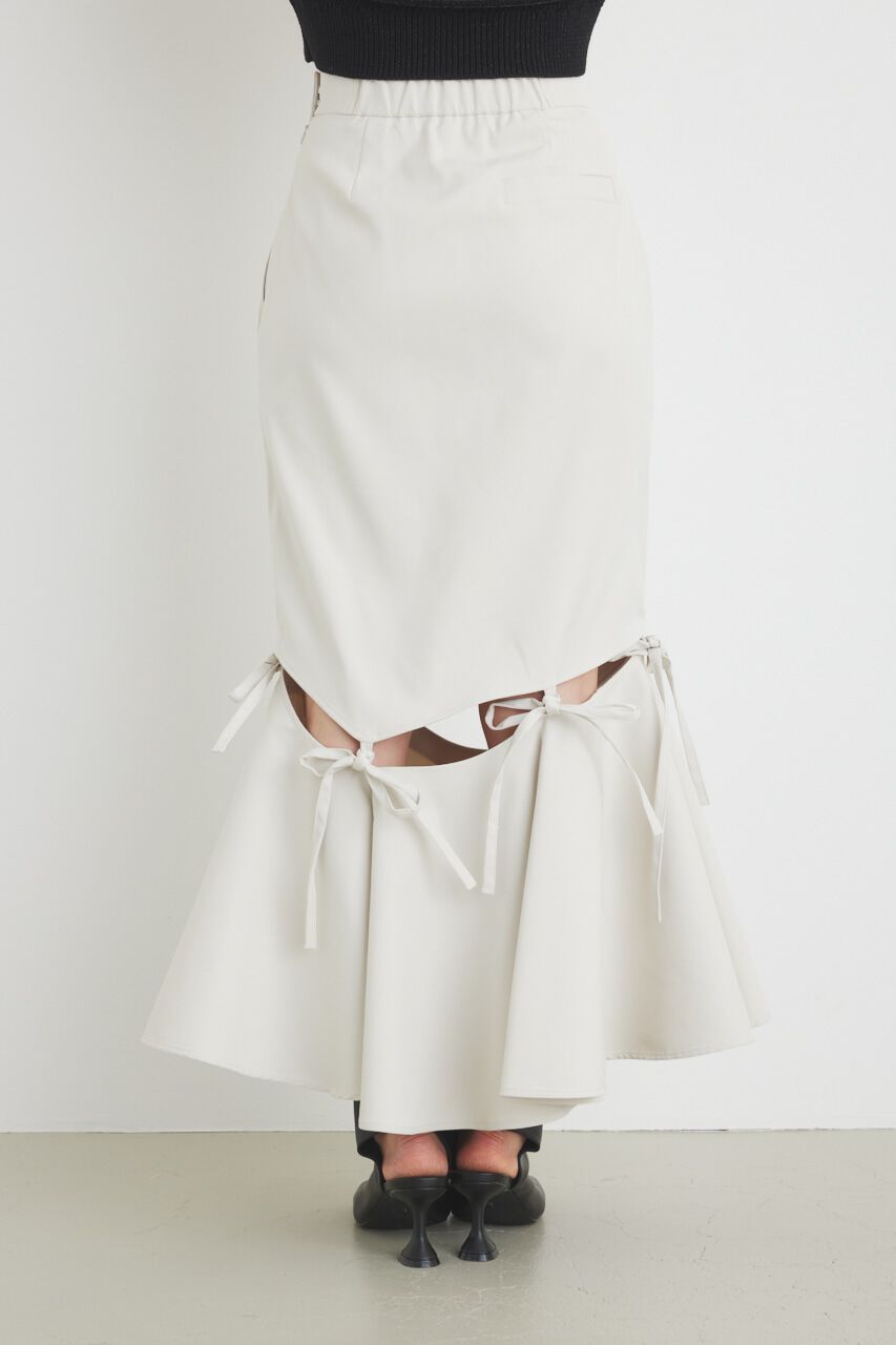 rienda「スラッシュハングマーメイドJ/W SK」|スカート|