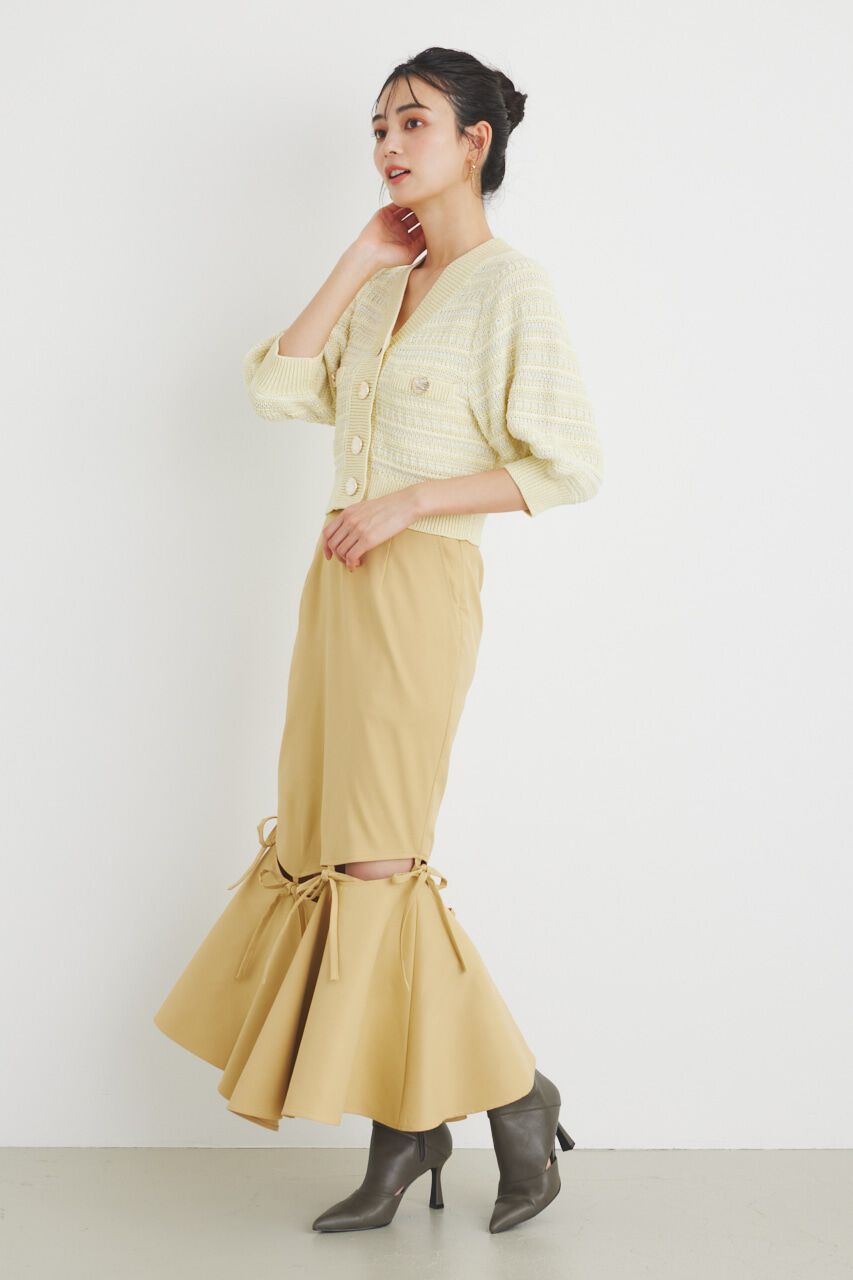 rienda「スラッシュハングマーメイドJ/W SK」|スカート|