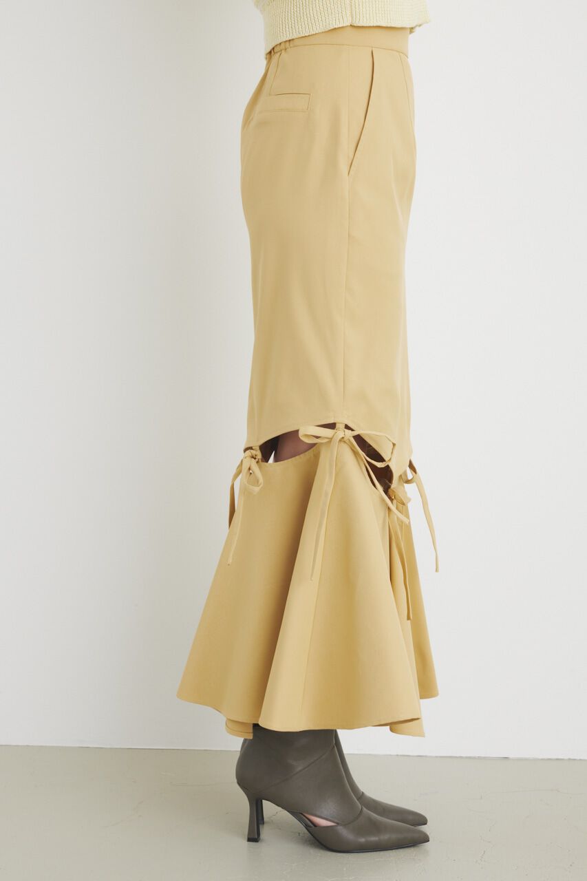 rienda「スラッシュハングマーメイドJ/W SK」|スカート|