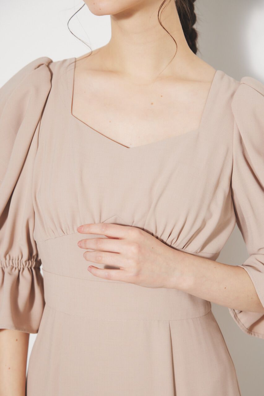 rienda「ショルダーダブルフリルマーメイドOP」|ワンピース|