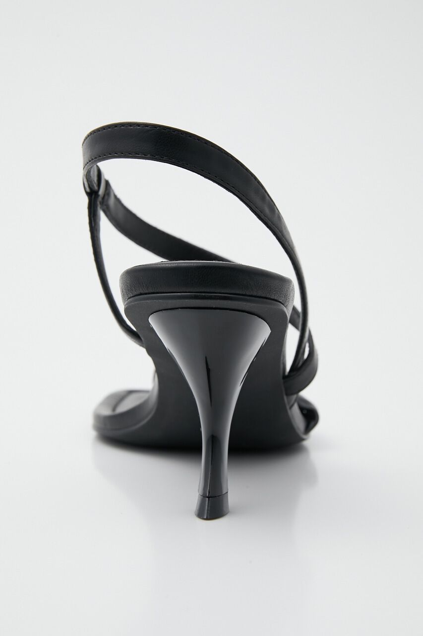 rienda「デザインヒールトングサンダル」|サンダル|