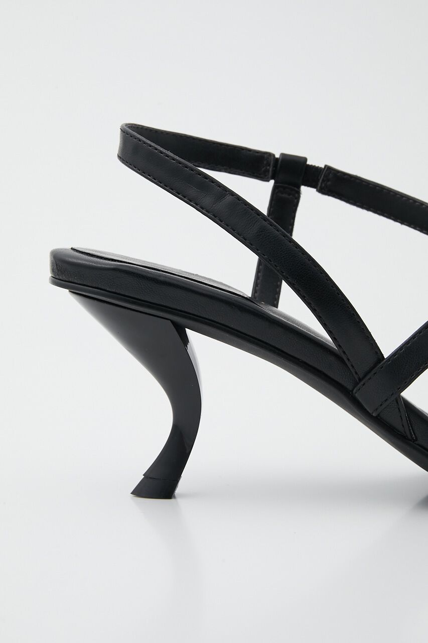 rienda「デザインヒールトングサンダル」|サンダル|