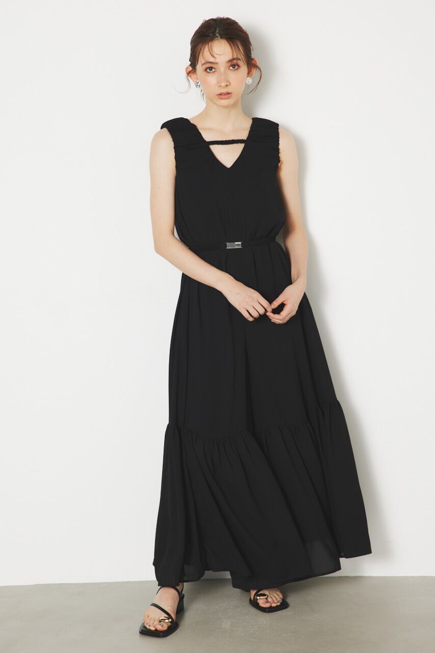 rienda「ギャザーデザインVN OP」|その他|