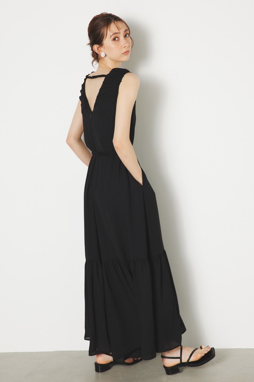 rienda「ギャザーデザインVN OP」|その他|