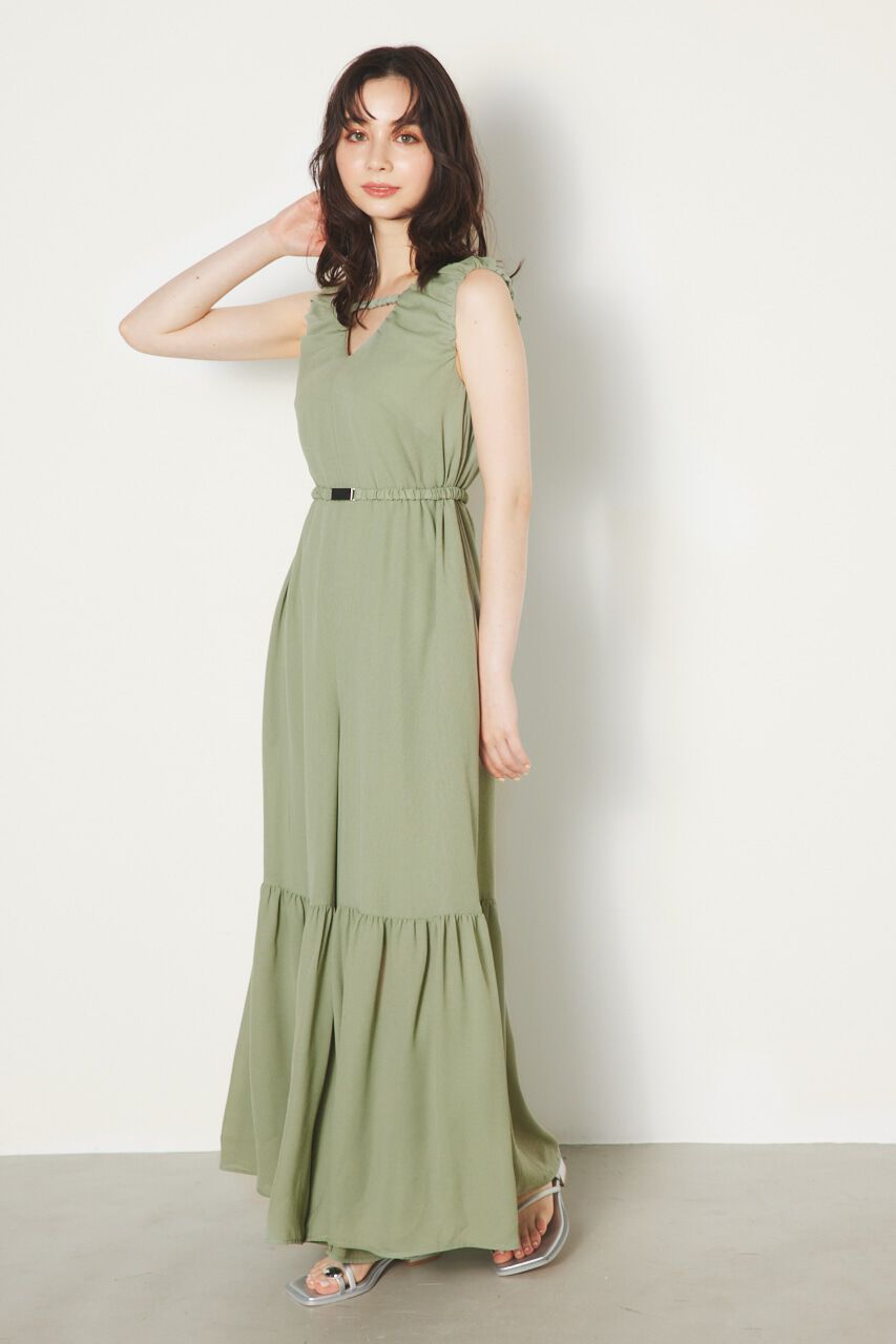 rienda「ギャザーデザインVN OP」|その他|