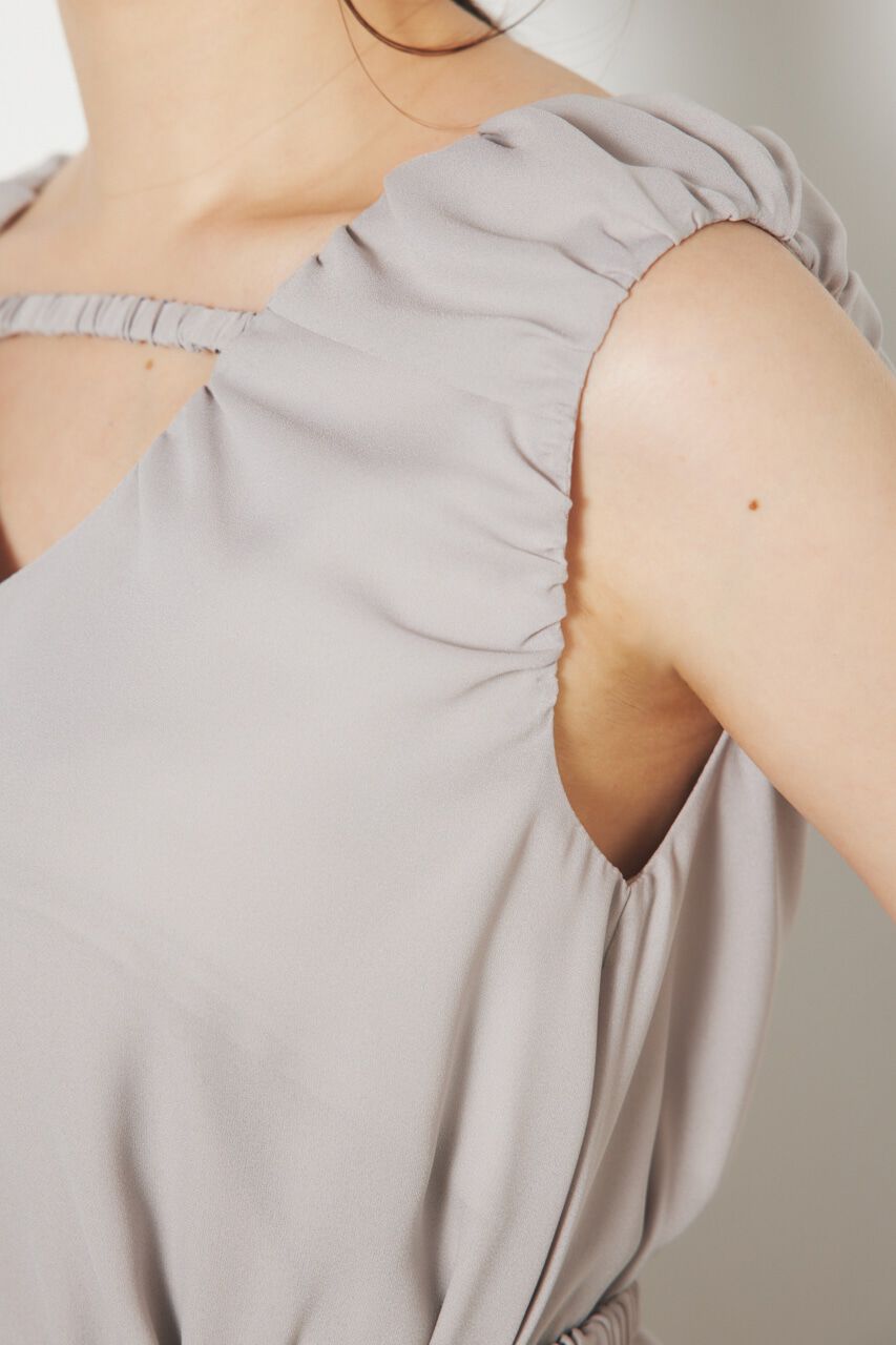 rienda「ギャザーデザインVN OP」|その他|