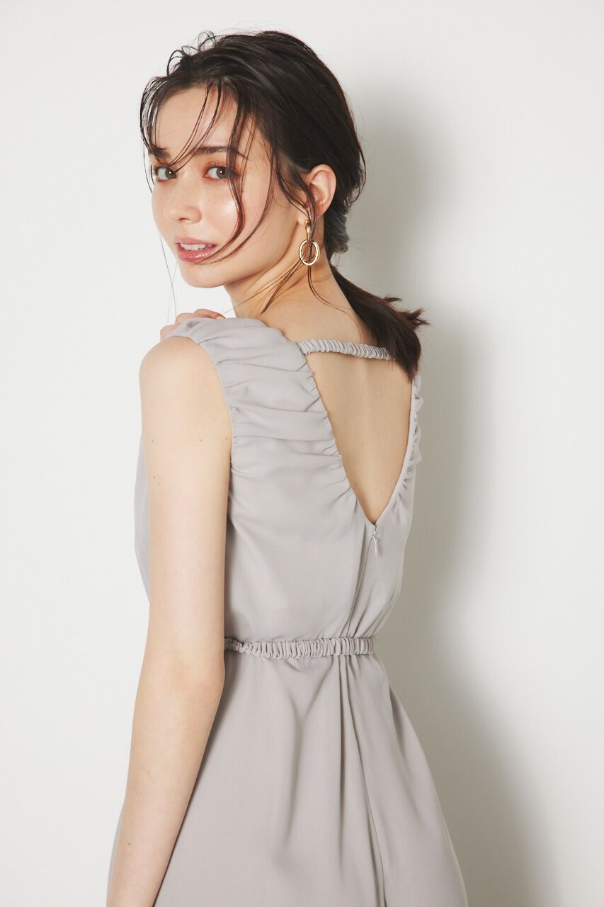 rienda「ギャザーデザインVN OP」|その他|