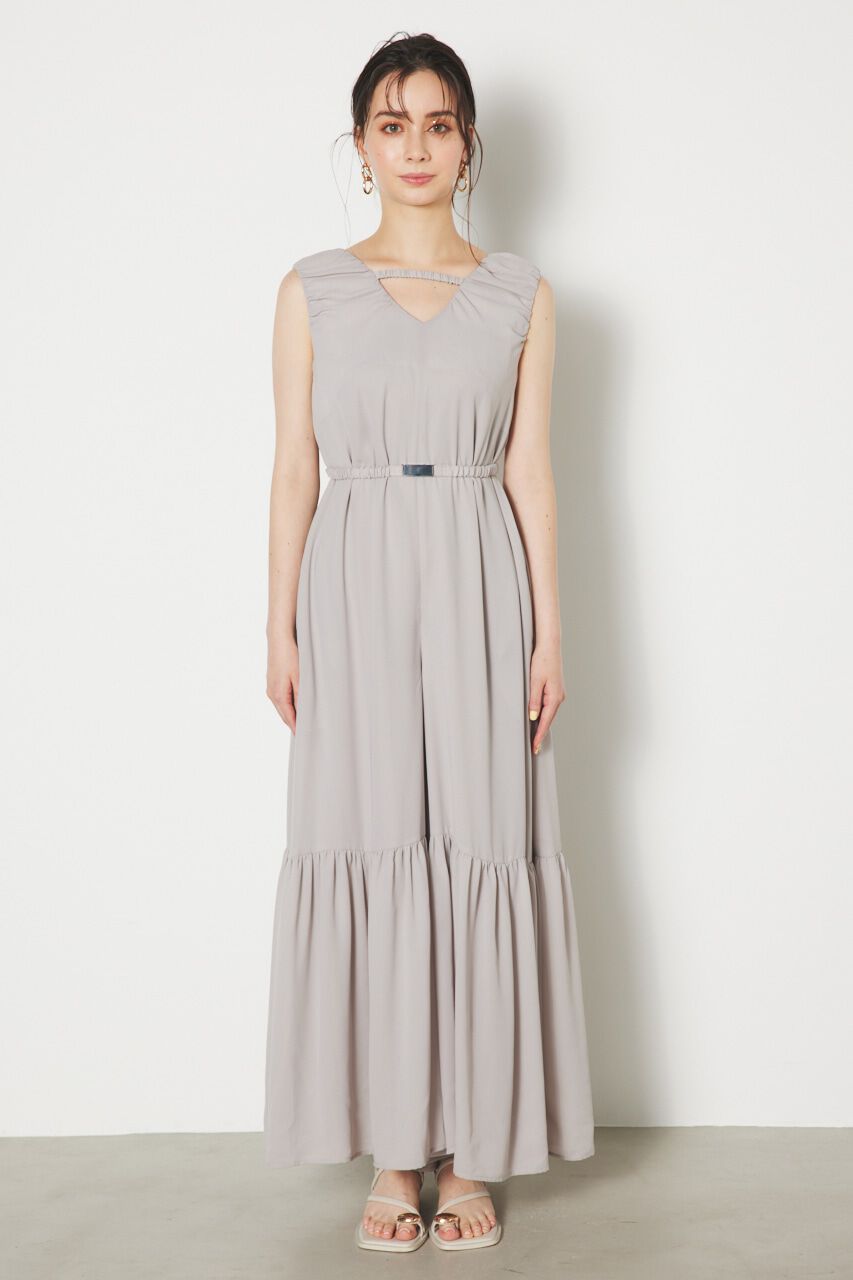 rienda「ギャザーデザインVN OP」|その他|