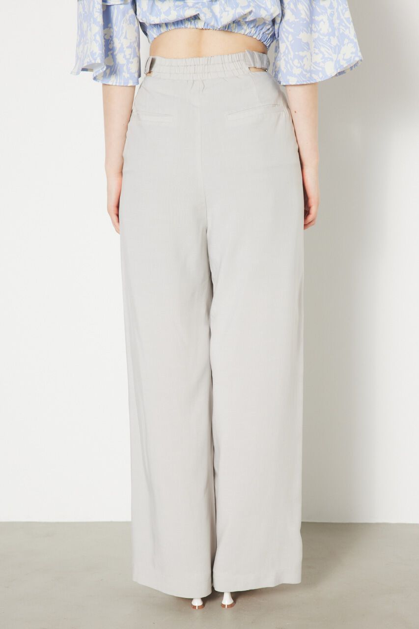 rienda「オープンウエストBELT H/W PT」|その他|