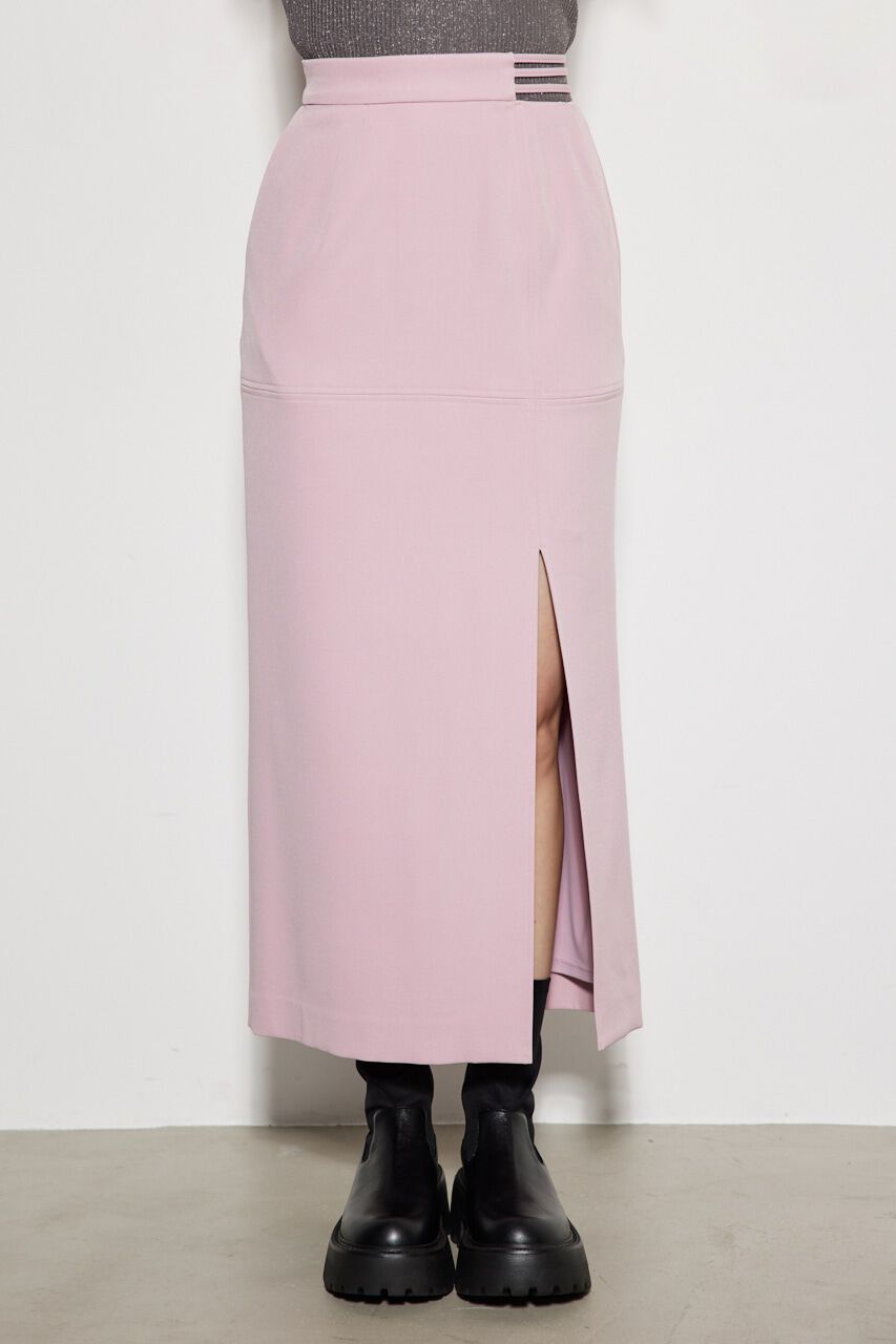 rienda「ストリングBELTアシンメトリーJ/WタイトSK」|スカート|