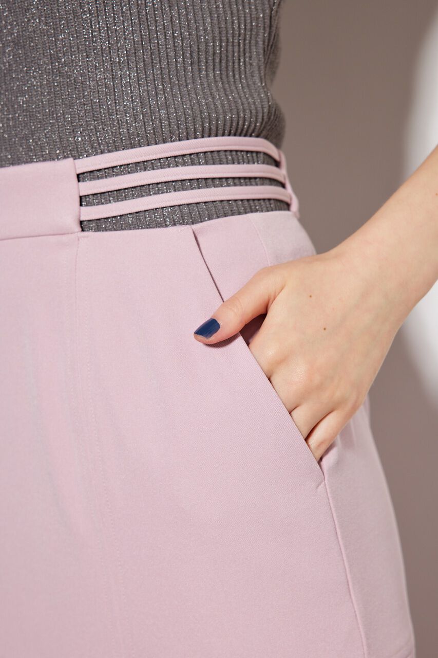 rienda「ストリングBELTアシンメトリーJ/WタイトSK」|スカート|