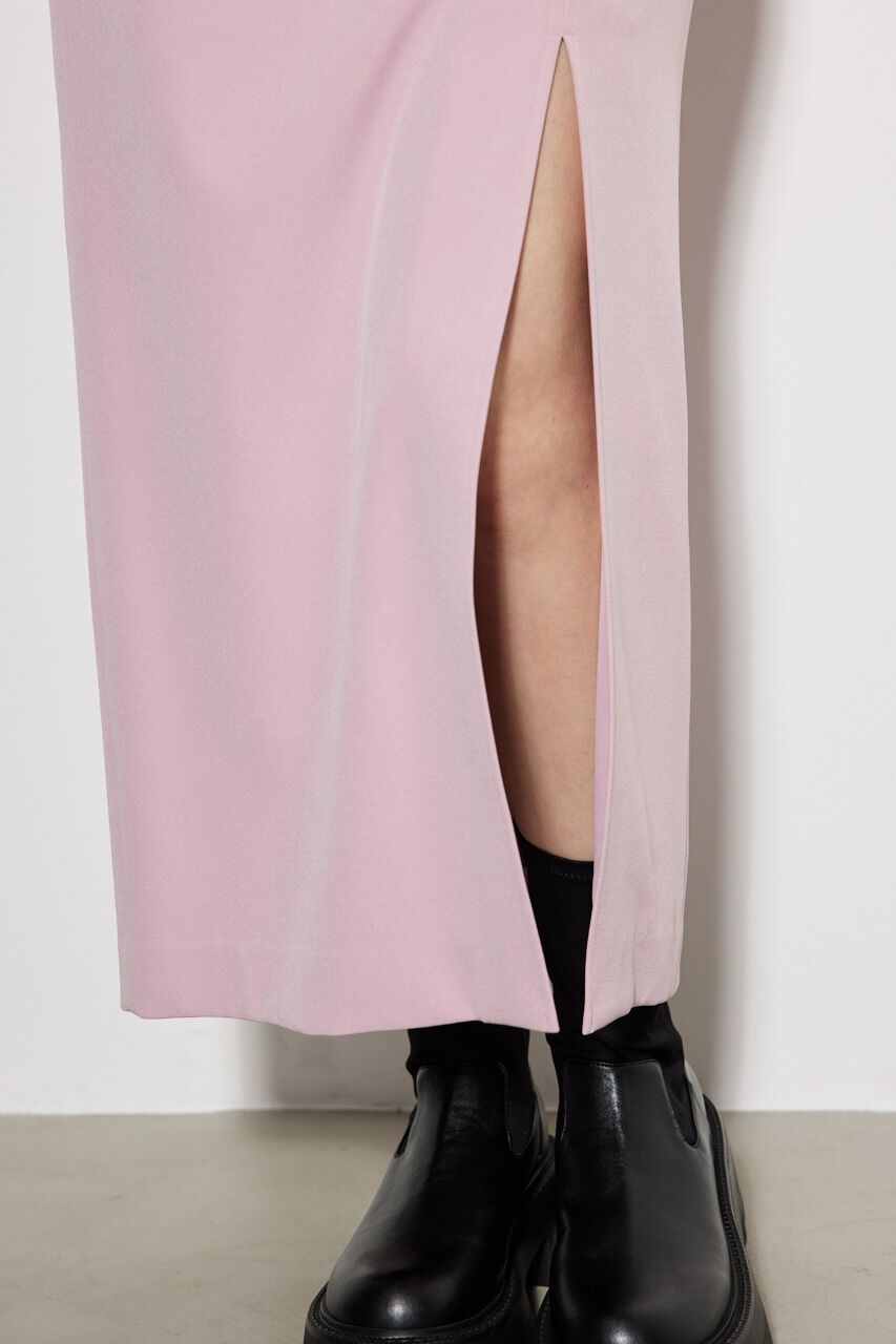 rienda「ストリングBELTアシンメトリーJ/WタイトSK」|スカート|