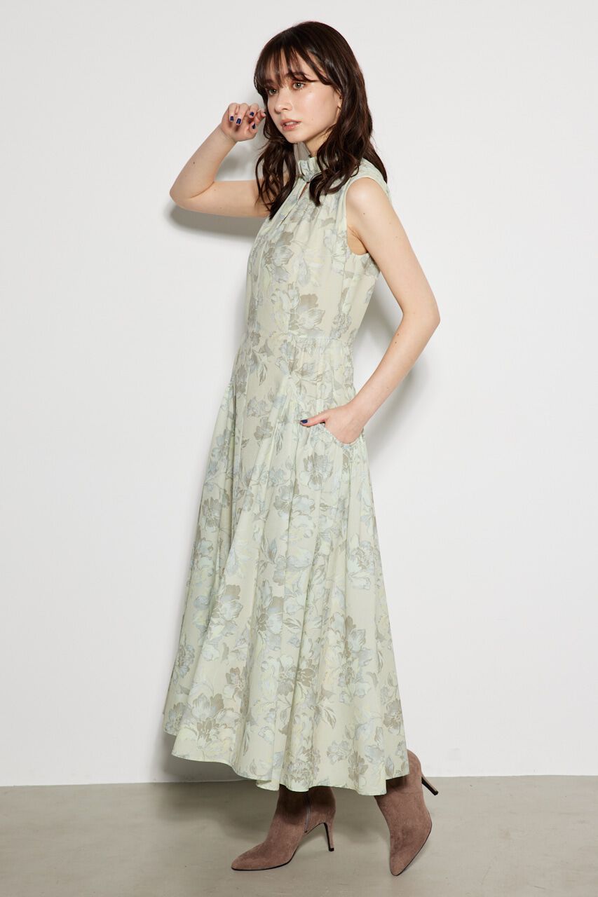 rienda「ティアードデザインフレアOP」|ワンピース|