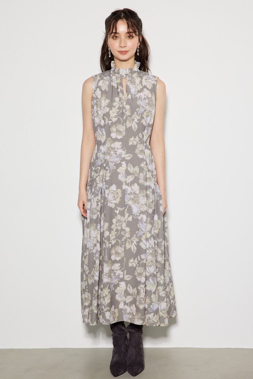 rienda「ティアードデザインフレアOP」|ワンピース|