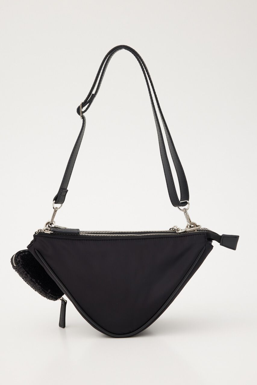 rienda「異素材コンビトライアングルBAG」|その他|