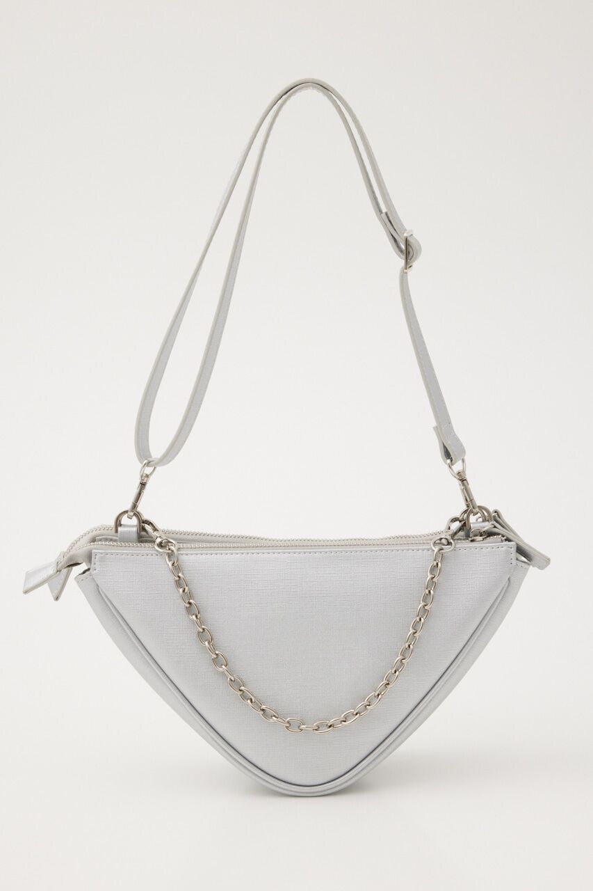 rienda「異素材コンビトライアングルBAG」|その他|