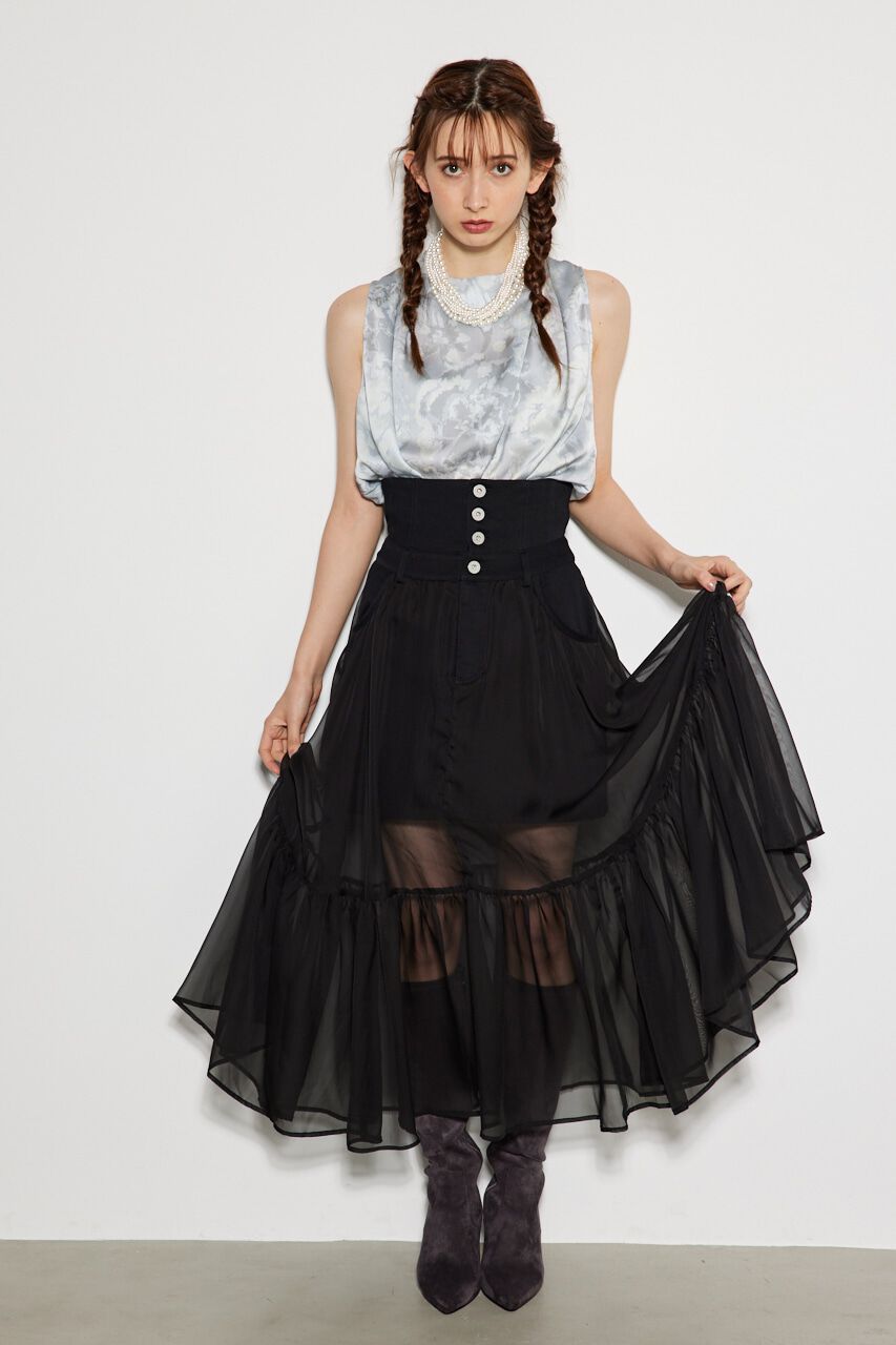 rienda「ドレープNC BLS」|その他|