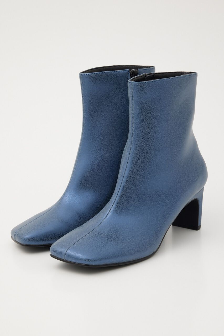 rienda「メタリックスリムショートブーツ」|その他|