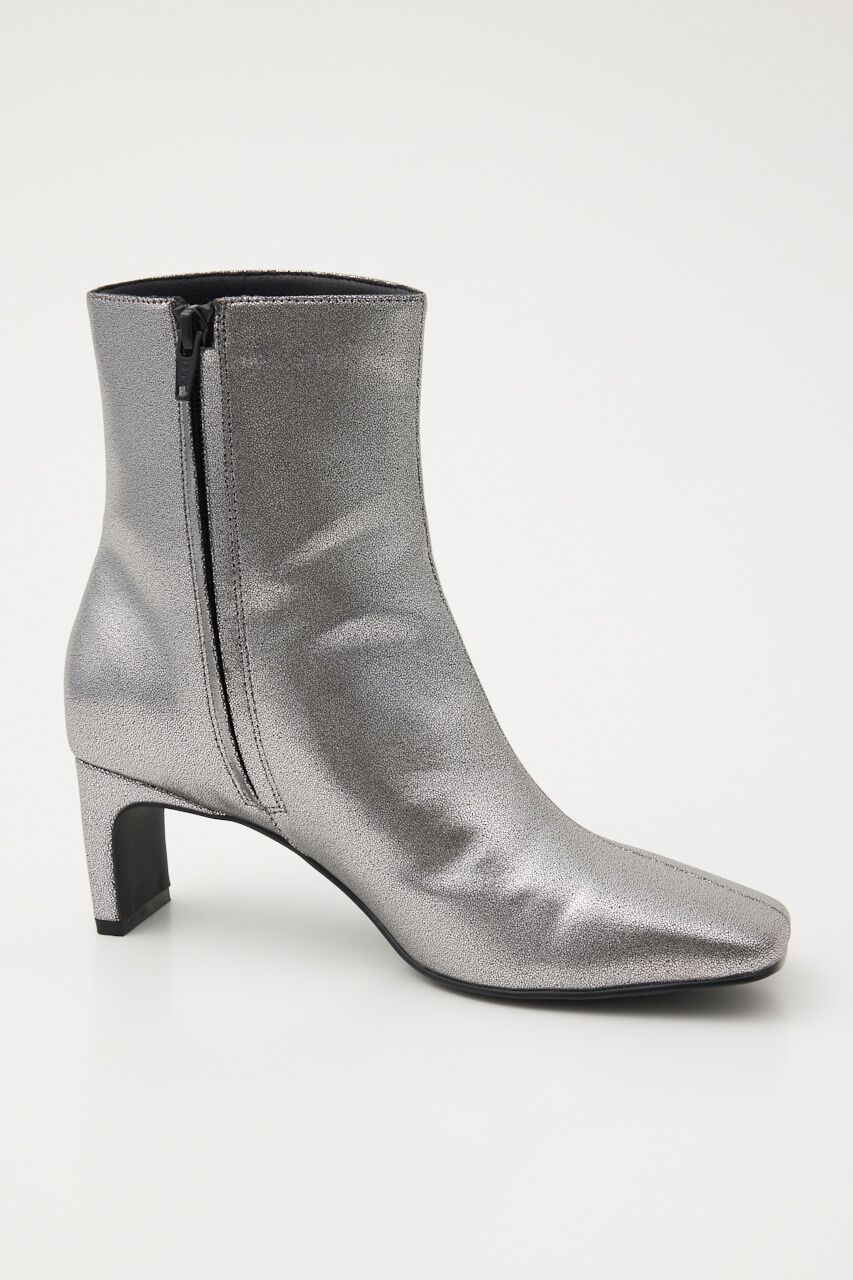 rienda「メタリックスリムショートブーツ」|その他|