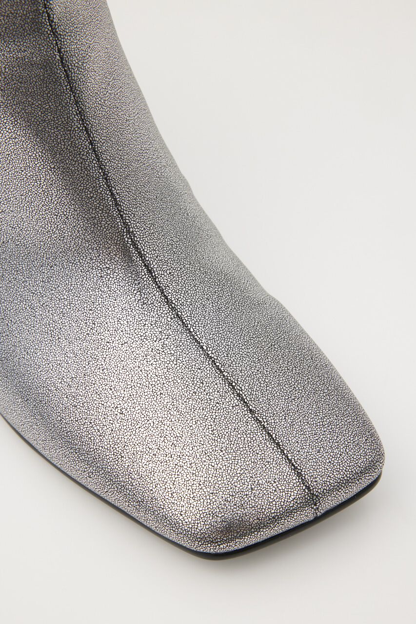 rienda「メタリックスリムショートブーツ」|その他|