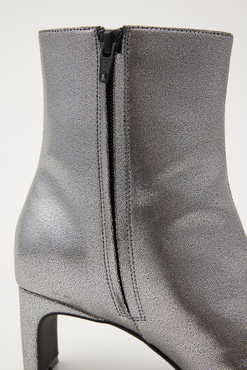 rienda「メタリックスリムショートブーツ」|その他|