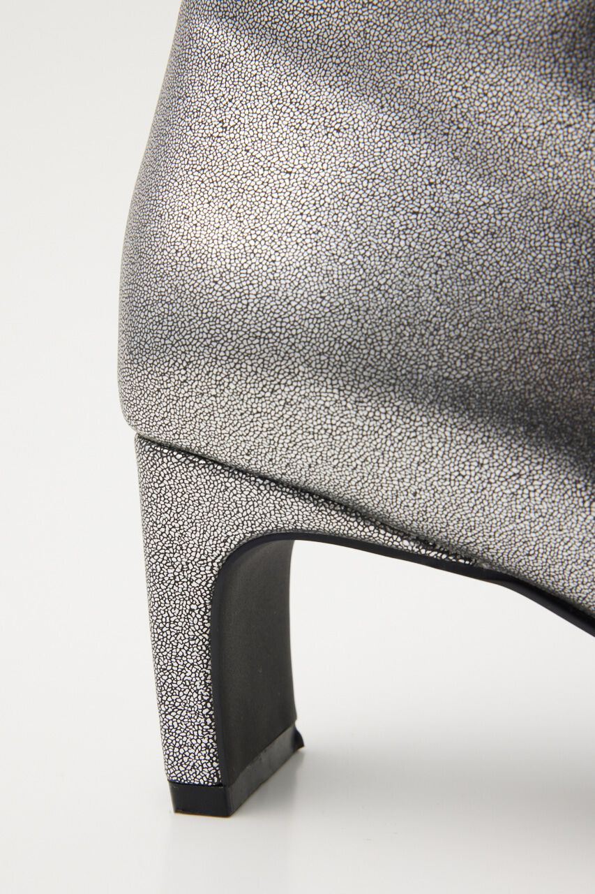 rienda「メタリックスリムショートブーツ」|その他|