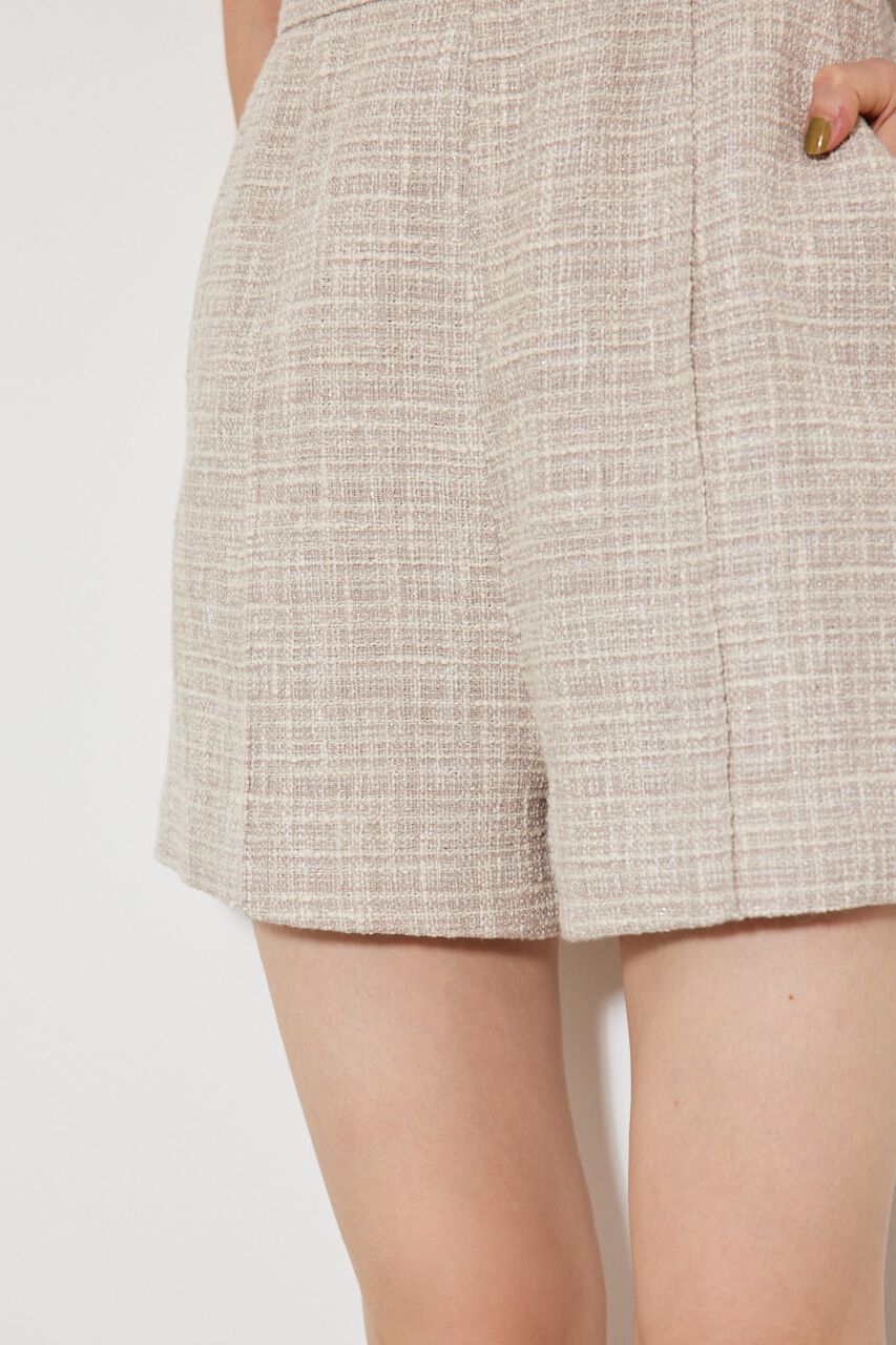 rienda「パフSLVツイードショートロンパース」|その他|