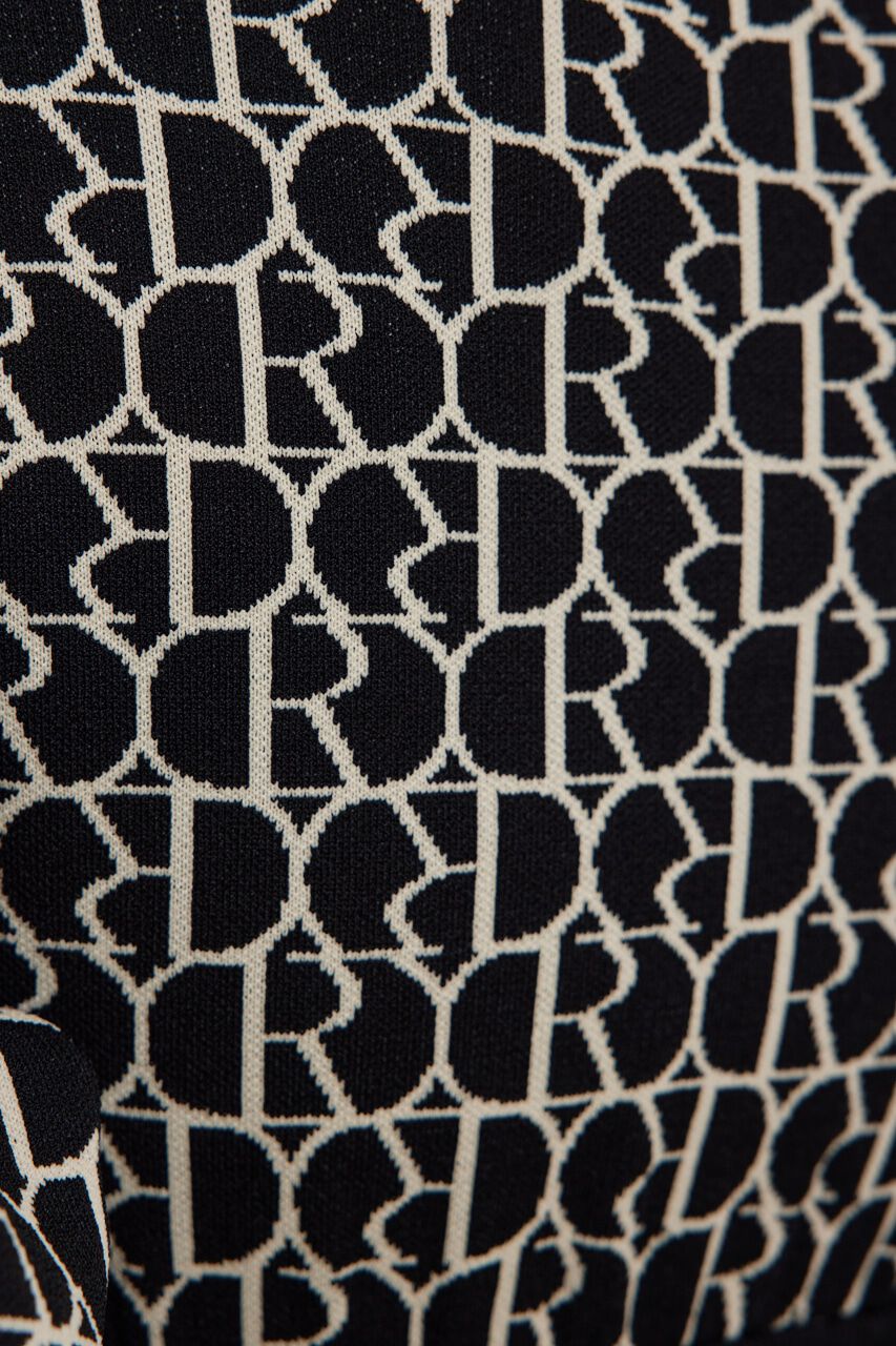 rienda「RモノグラムKnit OP」|ワンピース|