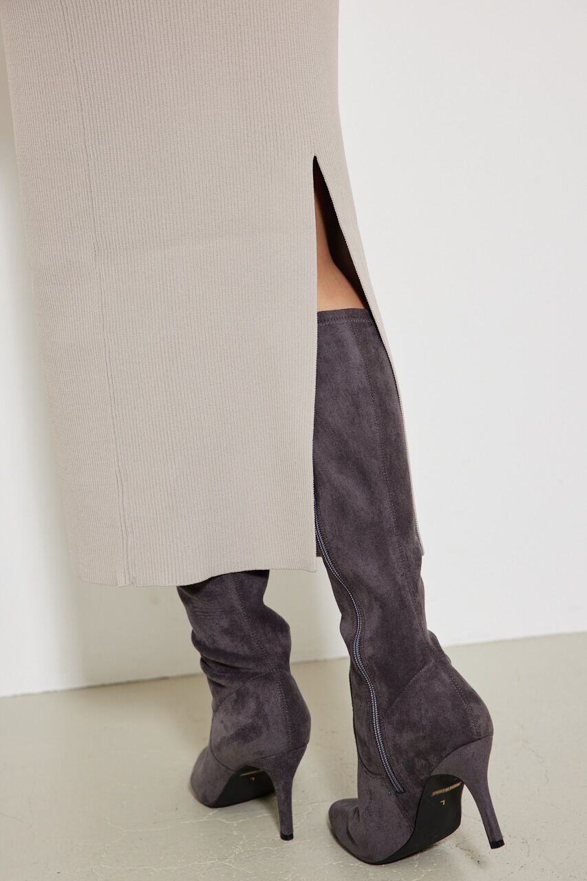 rienda「RモノグラムKnit OP」|ワンピース|