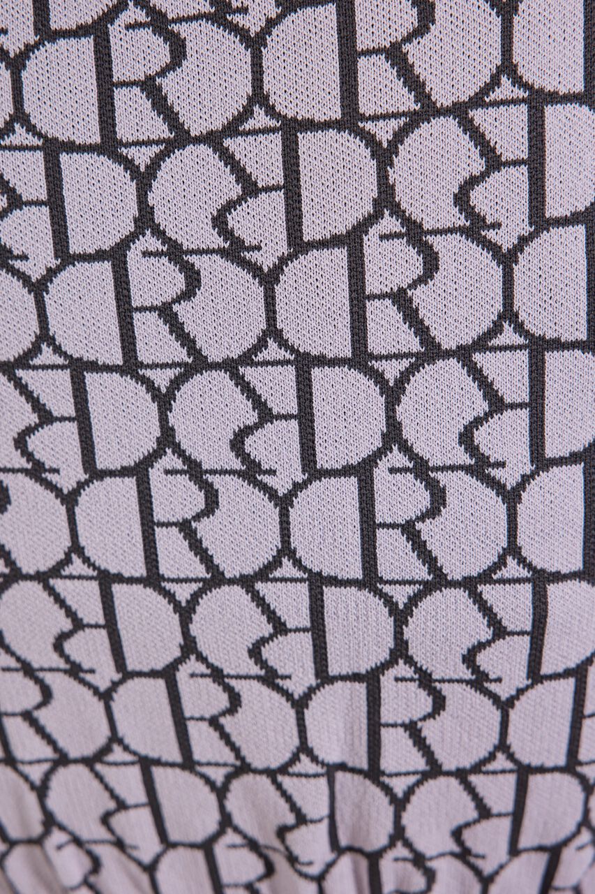 rienda「RモノグラムKnit OP」|ワンピース|