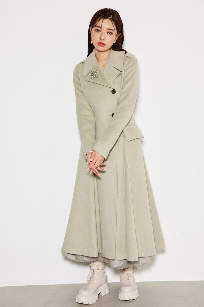 rienda「＃シンデレララインコート」|その他|LIME