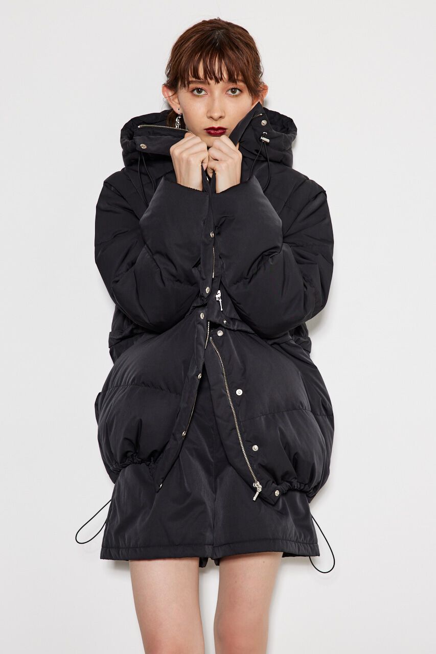 rienda「マルチWAYショートダウンJK」|その他|