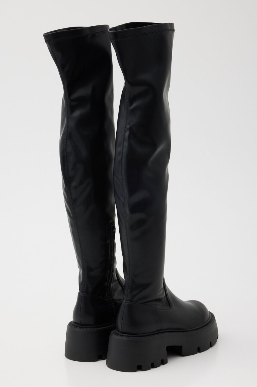 rienda「トラックスソールニーハイブーツ」|その他|