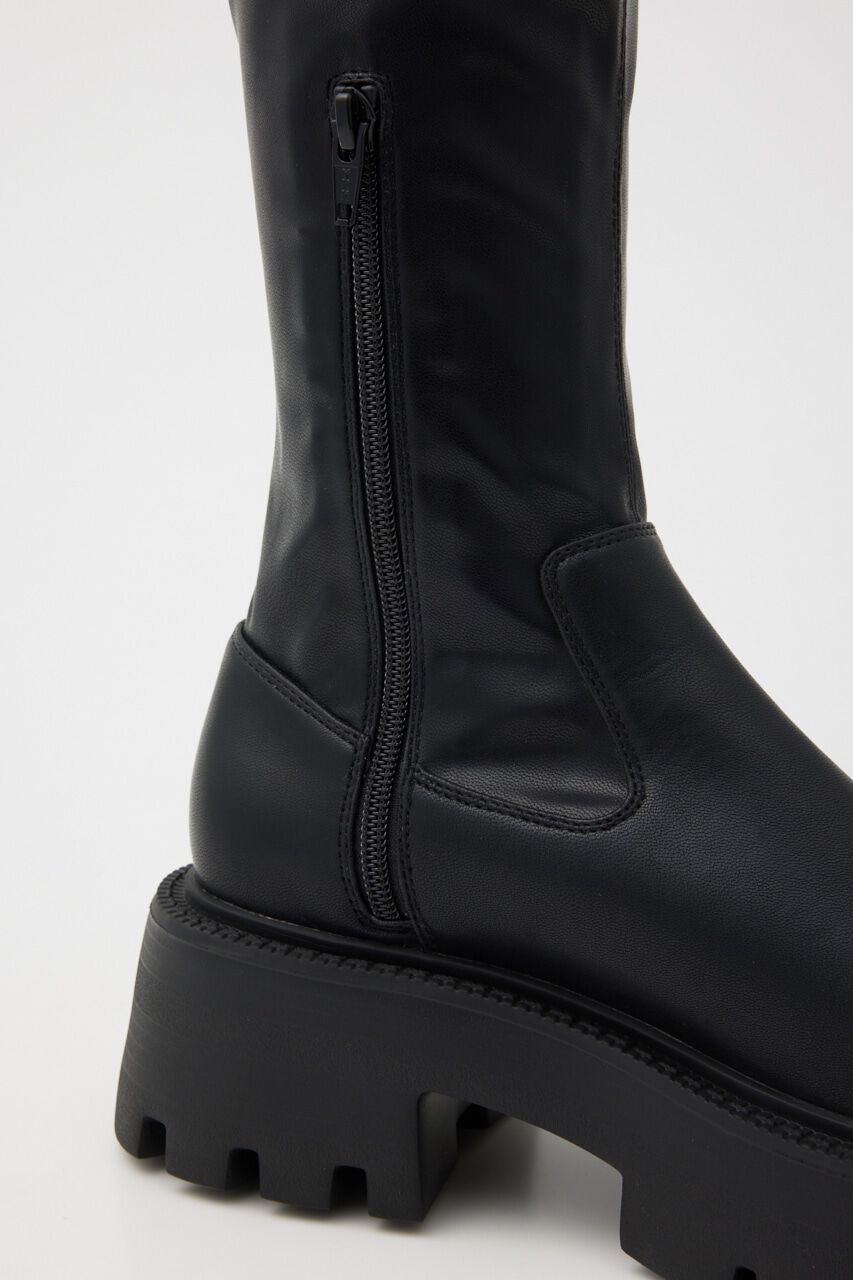 rienda「トラックスソールニーハイブーツ」|その他|