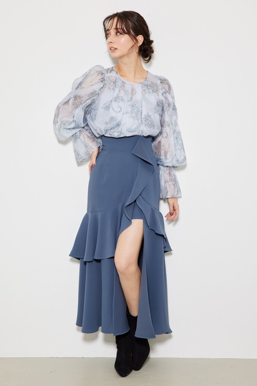 rienda「フリルスリットH/WSSPT」|その他|