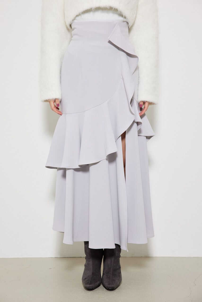 rienda「フリルスリットH/WSSPT」|その他|