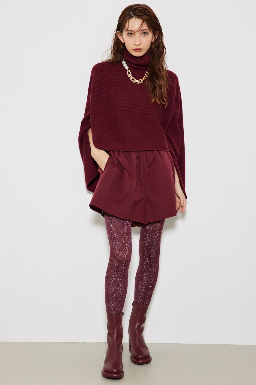 rienda「ボリュームギャザーJ/W S-PT」|その他|RED